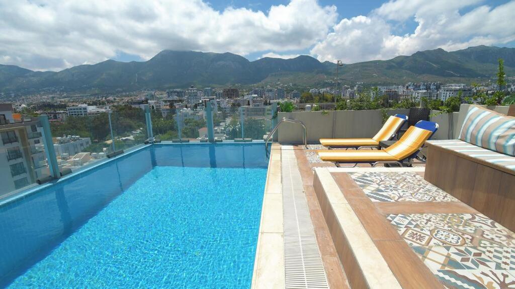 Aqua Royal Alexus Luxury Holiday Apartments Girne 외부 사진