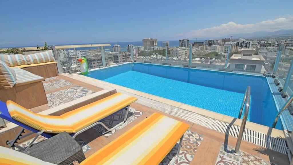 Aqua Royal Alexus Luxury Holiday Apartments Girne 외부 사진