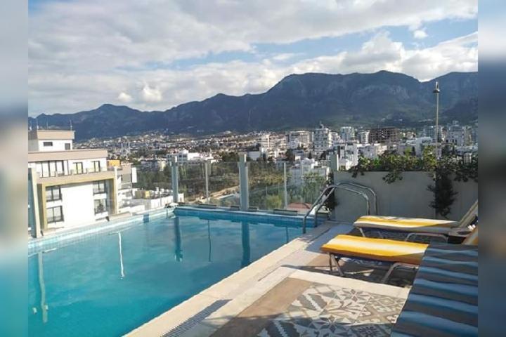 Aqua Royal Alexus Luxury Holiday Apartments Girne 외부 사진
